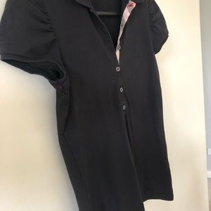 Women's Slim Burberry Polo